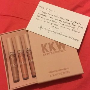 KKW By Kylie Cosmetics